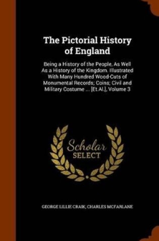 Cover of The Pictorial History of England