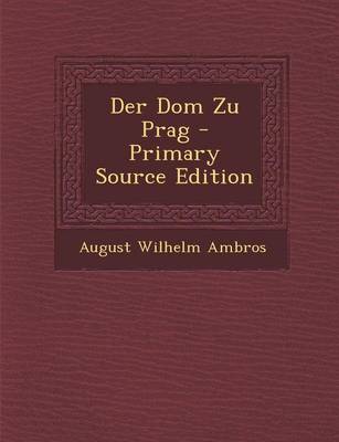 Book cover for Der Dom Zu Prag