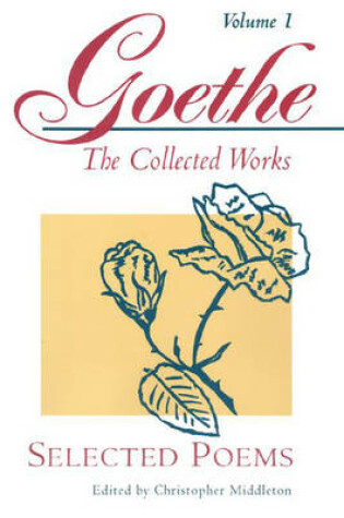 Cover of Goethe, Volume 1