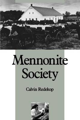 Book cover for Mennonite Society