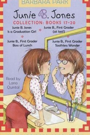 Cover of Junie B. Jones Collection Books 17-20