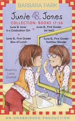 Cover of Junie B. Jones Collection Books 17-20