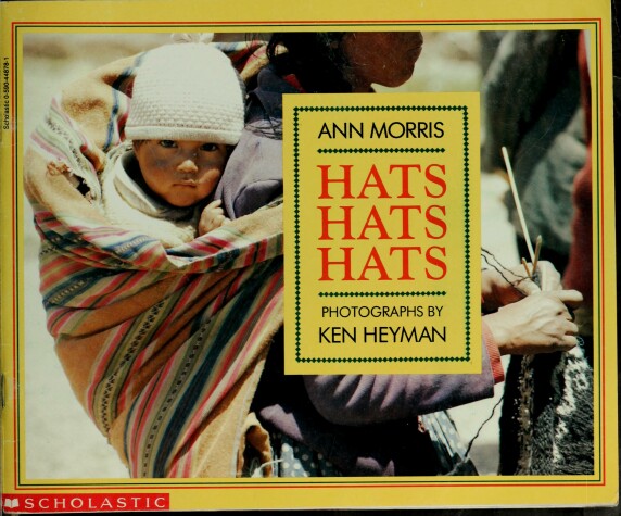 Book cover for Hats Hats Hats