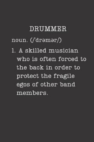 Cover of Drummer