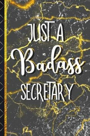 Cover of Just a Badass Secretary