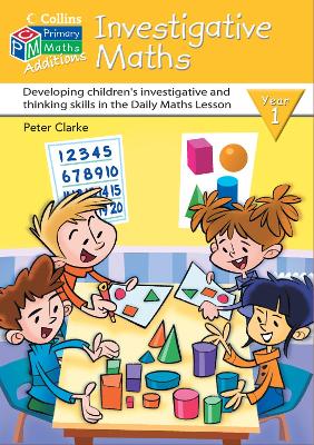 Book cover for Investigative Maths Year 1