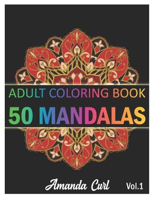 Book cover for 50 Mandalas