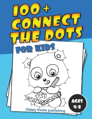 Book cover for Connect the Dots for kids 4-8