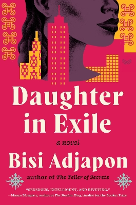 Book cover for Daughter in Exile