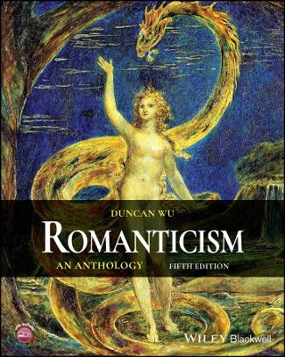 Book cover for Romanticism – An Anthology 5e