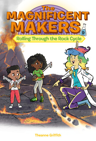 Book cover for Rolling Through the Rock Cycle
