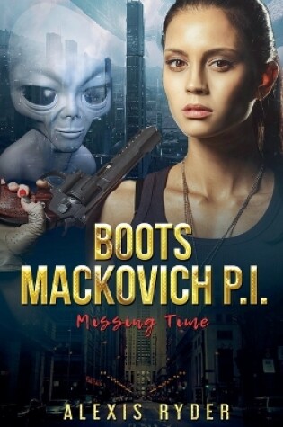 Cover of Boots Mackovich P.I.