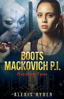 Book cover for Boots Mackovich P.I.