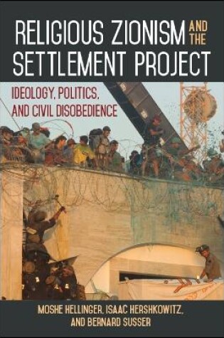 Cover of Religious Zionism and the Settlement Project