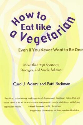 Cover of How to Eat Like a Vegetarian