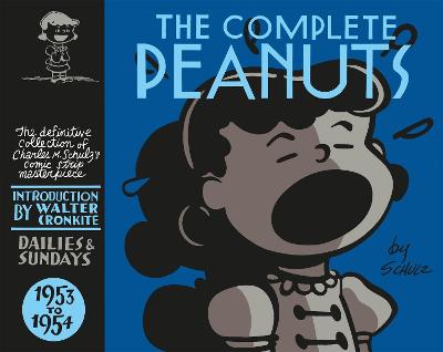 Book cover for The Complete Peanuts 1953-1954