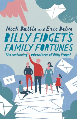 Book cover for Billy Fidget's Family Fortunes