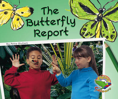 Book cover for The Butterfly Report