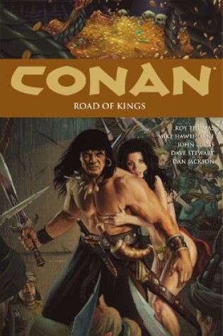 Cover of Conan Volume 11: Road Of Kings