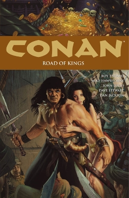 Book cover for Conan Volume 11: Road Of Kings