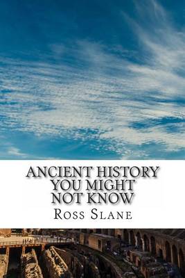 Book cover for Ancient History You Might Not Know
