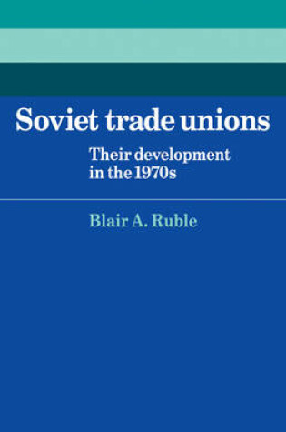 Cover of Soviet Trade Unions