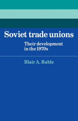 Cover of Soviet Trade Unions