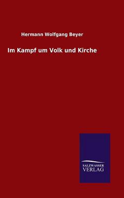 Book cover for Im Kampf um Volk und Kirche