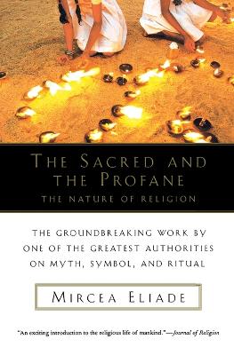 Book cover for The Sacred and the Profane