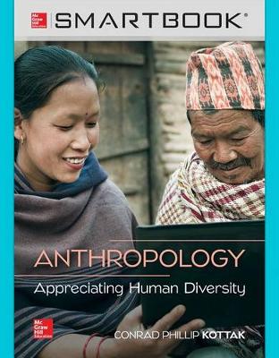 Book cover for Smartbook Access Card for Anthropology: Appreciating Human Diversity