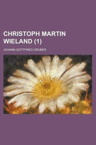 Cover of Christoph Martin Wieland (1)