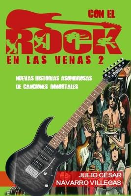 Book cover for Con el rock en las venas 2