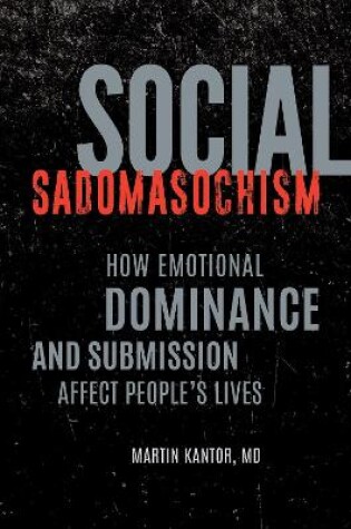 Cover of Social Sadomasochism