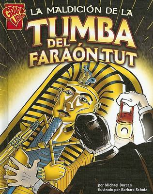 Cover of La Maldición de la Tumba del Faraón Tut