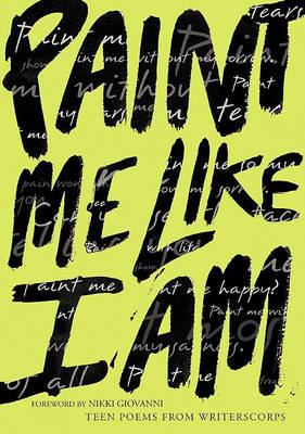 Book cover for Paint Me Like I Am