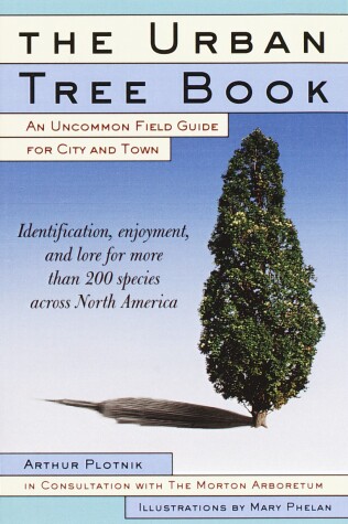 Book cover for The Urban Tree Book