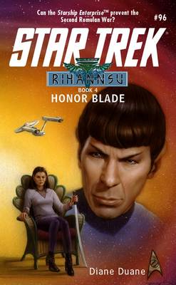 Cover of Honor Blade