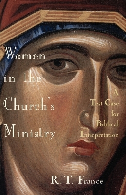 Book cover for Women in the Church's Ministry