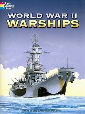 Book cover for World War II Warships