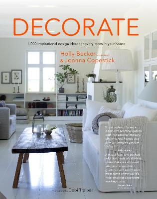 Book cover for Decorate (New Edition with new cover & price)