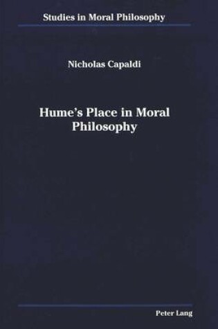 Cover of Hume's Place in Moral Philosophy