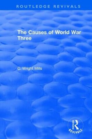 Cover of Revival: The Causes of World War 3 (1959)