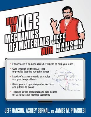 Book cover for How to Ace Mechanics of Materials with Jeff Hanson