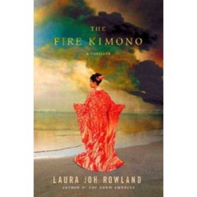 Book cover for The Fire Kimono