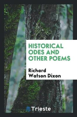 Book cover for Historical Odes and Other Poems