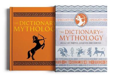 Book cover for The Dictionary of Mythology
