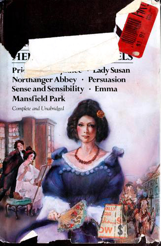 Book cover for Jane Austen: Her Complete Novels