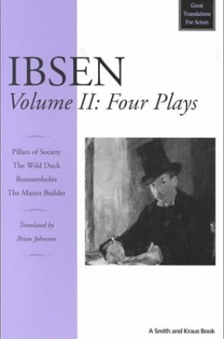 Cover of Ibsen: Four Plays