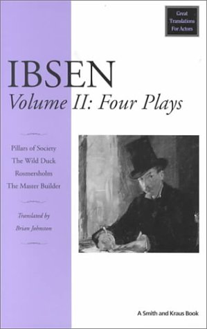 Book cover for Ibsen: Four Plays