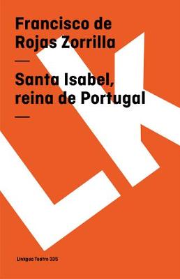 Book cover for Santa Isabel, reina de Portugal